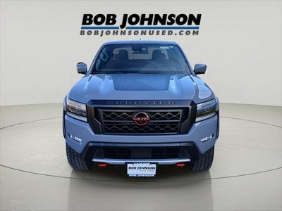 2022 Nissan Frontier PRO-4X