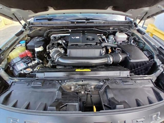 2022 Nissan Frontier PRO-4X