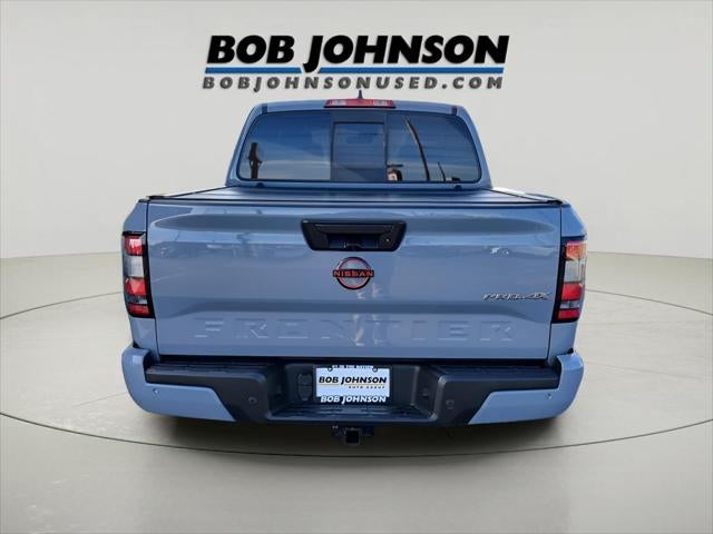 2022 Nissan Frontier PRO-4X