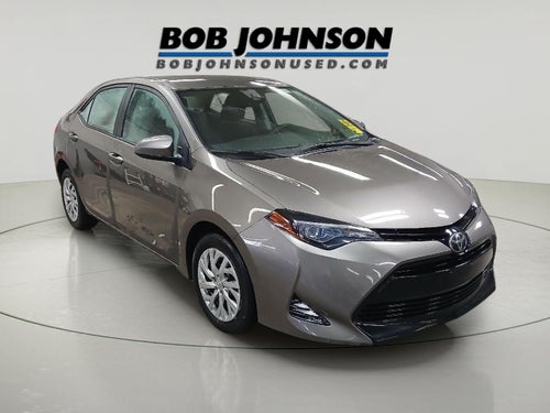 2017 Toyota COROLLA LE
