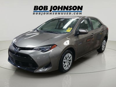 2017 Toyota COROLLA LE