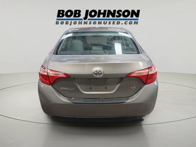 2017 Toyota COROLLA LE