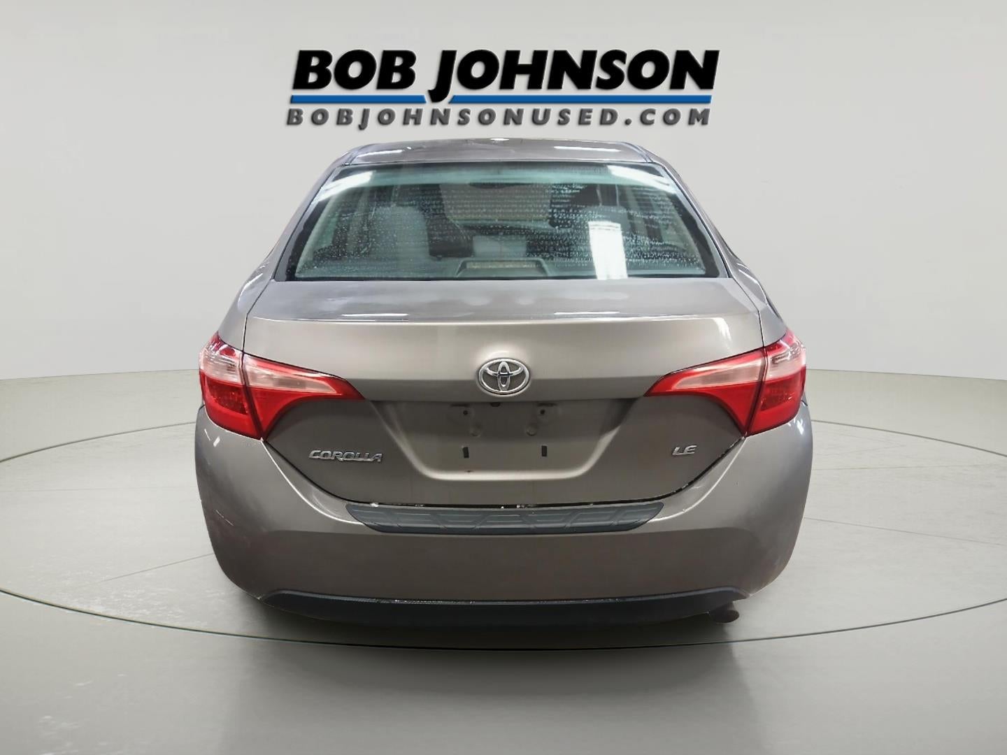 2017 Toyota COROLLA LE