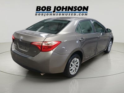 2017 Toyota COROLLA LE