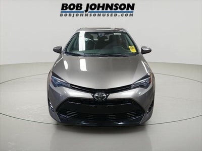 2017 Toyota COROLLA LE