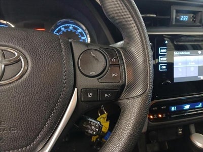 2017 Toyota COROLLA LE