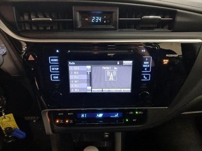 2017 Toyota COROLLA LE