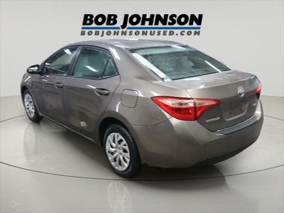 2017 Toyota COROLLA LE
