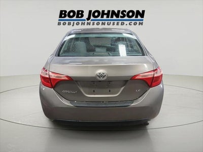 2017 Toyota COROLLA LE