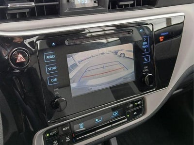 2018 Toyota COROLLA LE