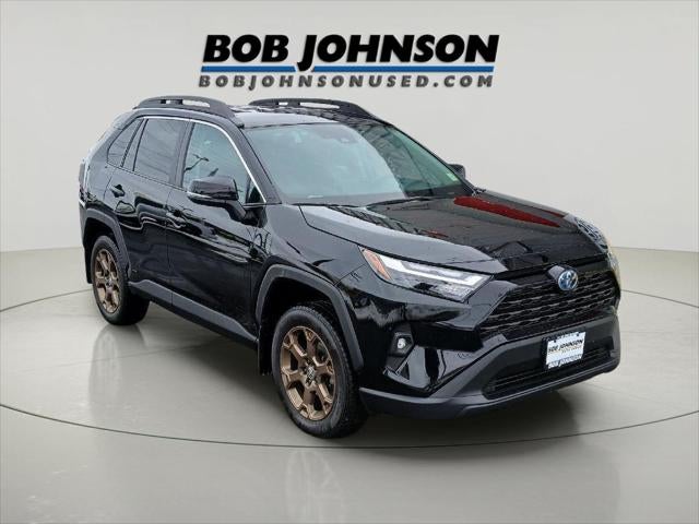 2024 Toyota RAV4 HYBRID Woodland Edition