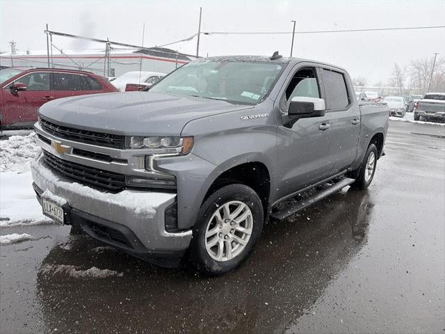 2021 Chevrolet Silverado LT