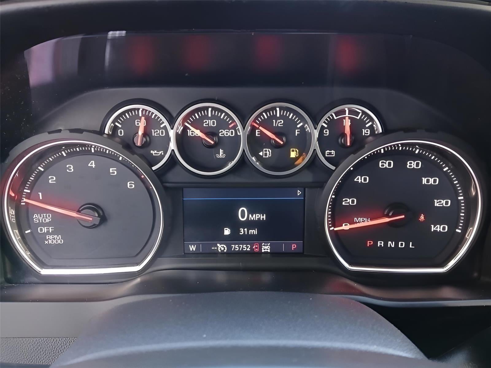 2020 Chevrolet Silverado 1500 RST