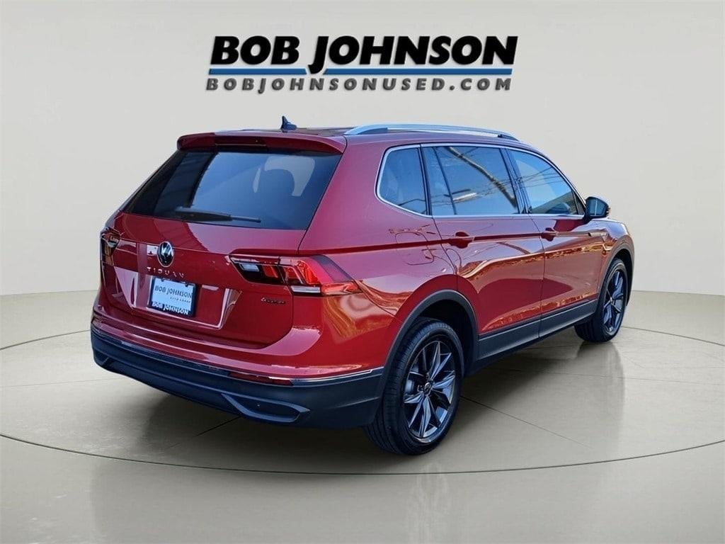 2022 Volkswagen Tiguan SE