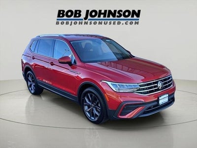 2022 Volkswagen Tiguan SE