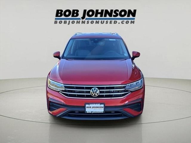 2022 Volkswagen Tiguan SE