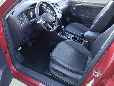 2022 Volkswagen Tiguan SE