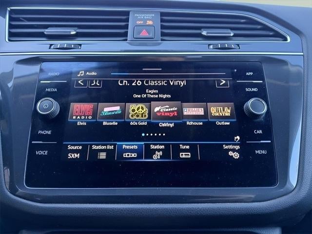 2022 Volkswagen Tiguan SE