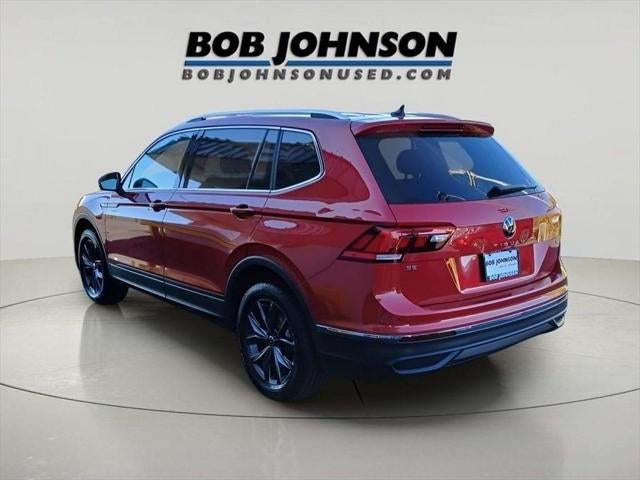 2022 Volkswagen Tiguan SE