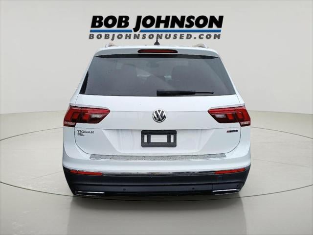 2021 Volkswagen Tiguan SE