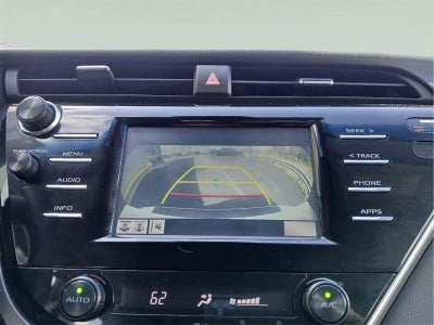 2018 Toyota CAMRY SEDAN