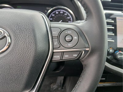 2019 Toyota CAMRY XLE