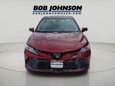 2019 Toyota CAMRY XLE