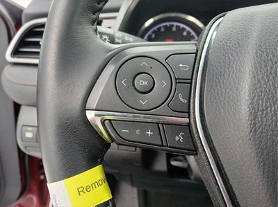 2019 Toyota CAMRY XLE