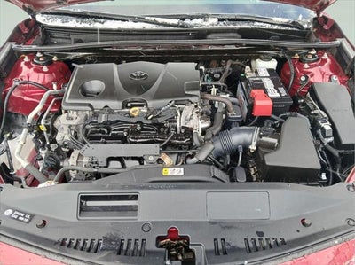 2019 Toyota CAMRY XLE