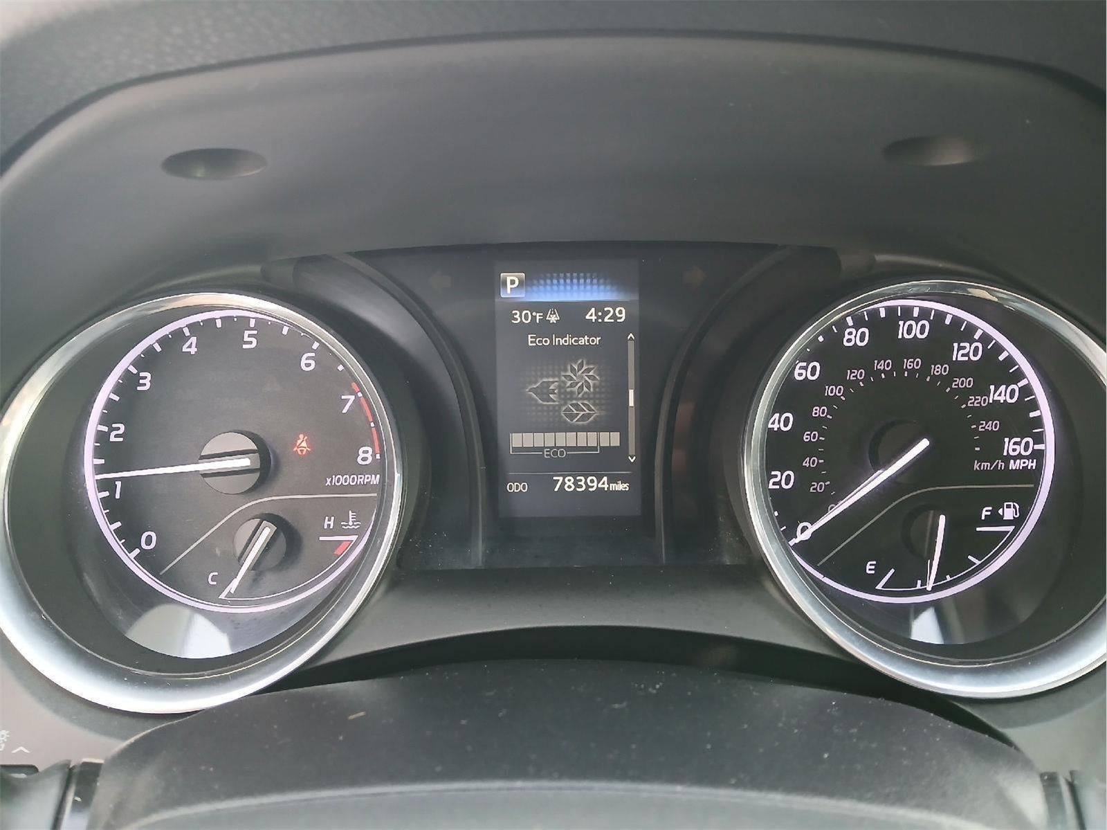 2019 Toyota CAMRY SE