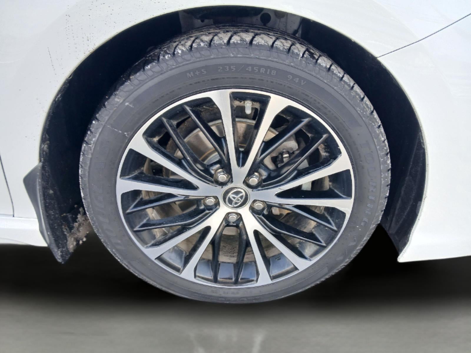 2019 Toyota CAMRY SE