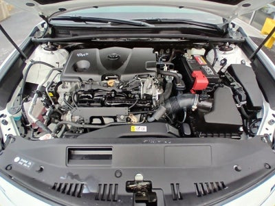 2019 Toyota CAMRY LE