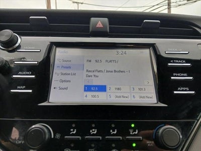 2019 Toyota CAMRY LE