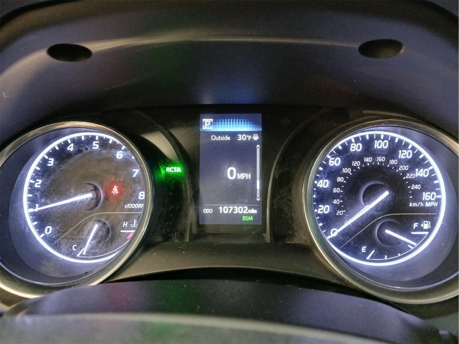 2018 Toyota CAMRY LE