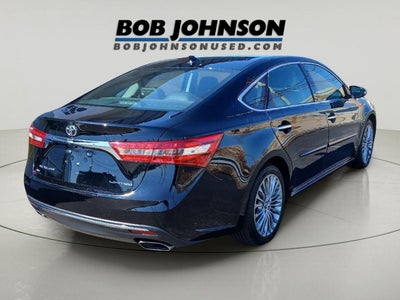 2018 Toyota AVALON Limited