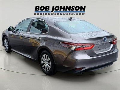 2022 Toyota CAMRY Hybrid LE
