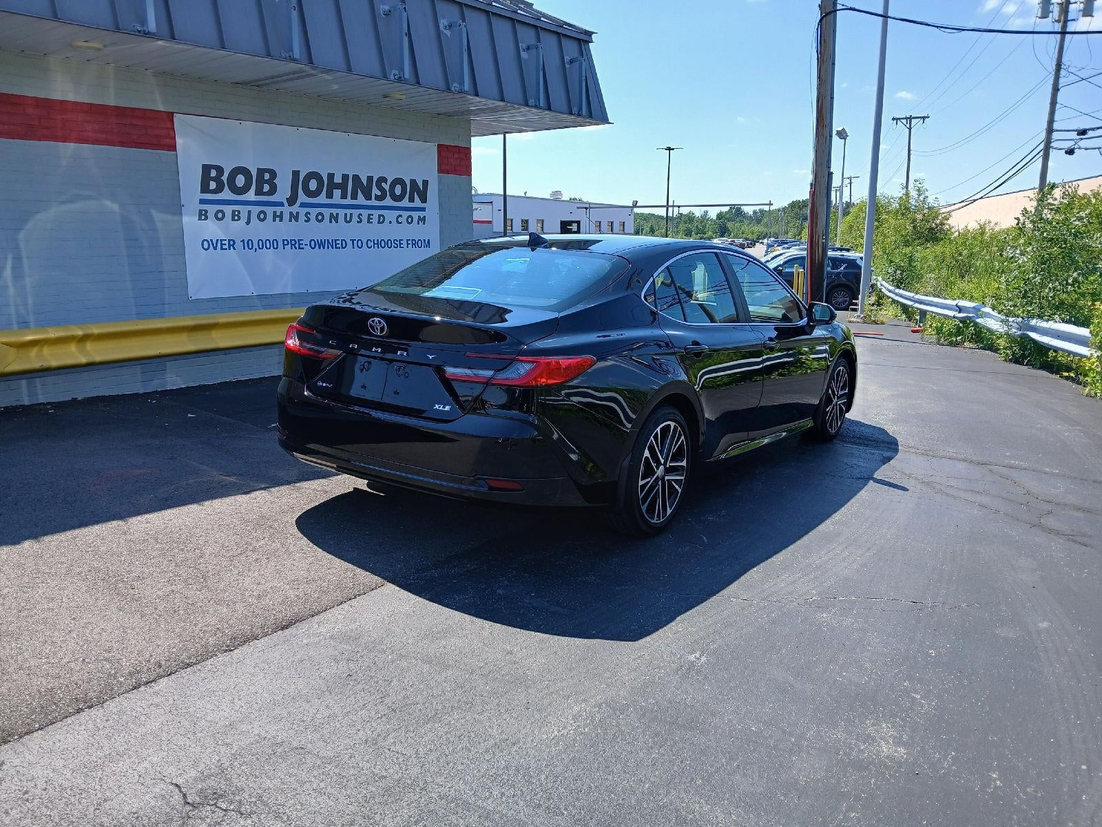 2025 Toyota Camry XLE