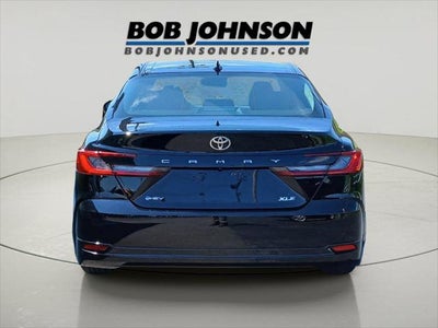 2025 Toyota Camry XLE