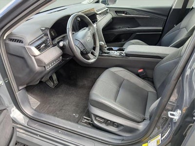 2025 Toyota CAMRY XLE