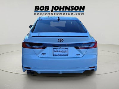 2025 Toyota Camry XSE