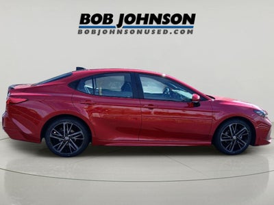 2025 Toyota CAMRY XSE