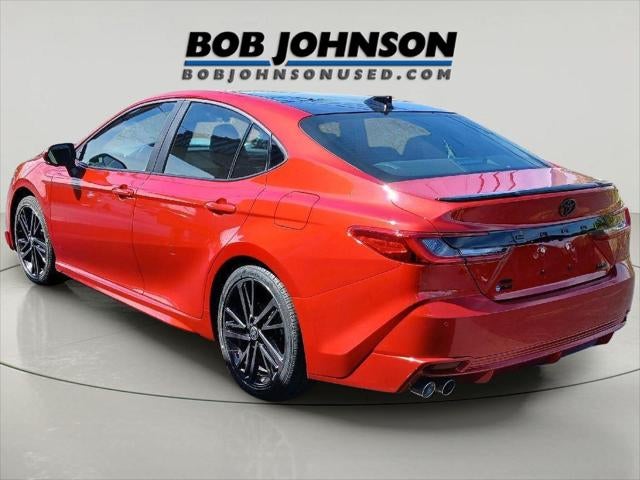 2025 Toyota CAMRY XSE