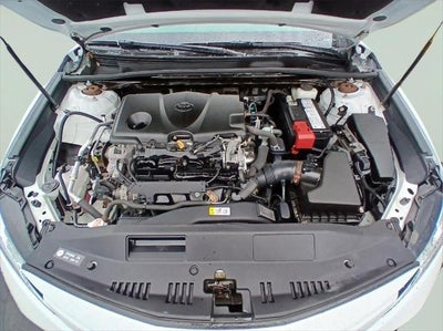 2020 Toyota CAMRY XLE