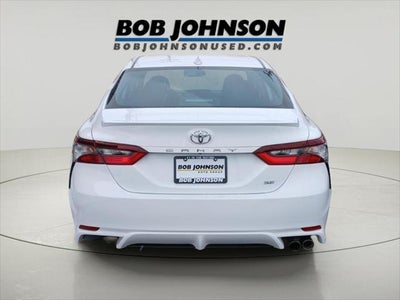 2023 Toyota CAMRY SE