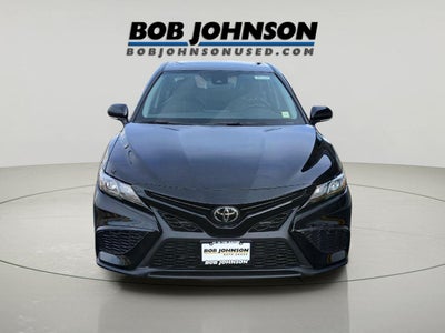 2022 Toyota CAMRY SE Nightshade