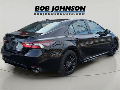 2022 Toyota CAMRY SE Nightshade