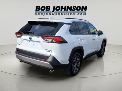 2023 Toyota RAV4 HYBRID Limited