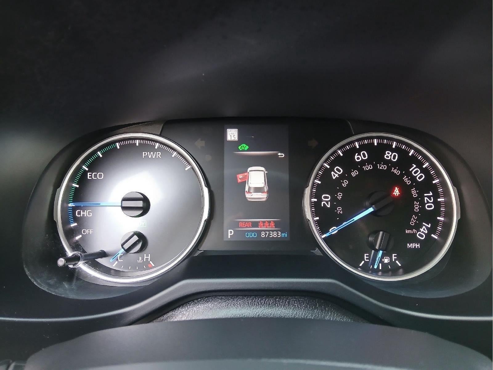 2021 Toyota RAV4 Hybrid Hybrid LE