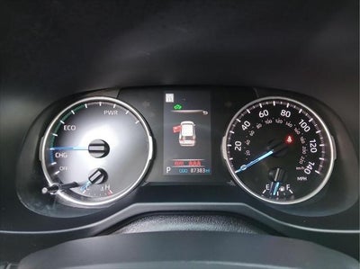 2021 Toyota RAV4 Hybrid Hybrid LE
