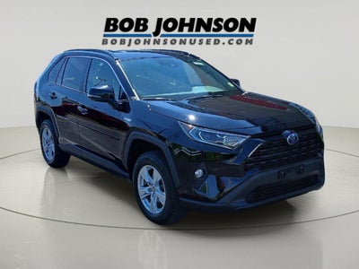 2021 Toyota RAV4 Hybrid XLE